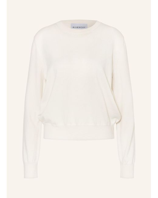 Givenchy Natural Cashmere-Pullover