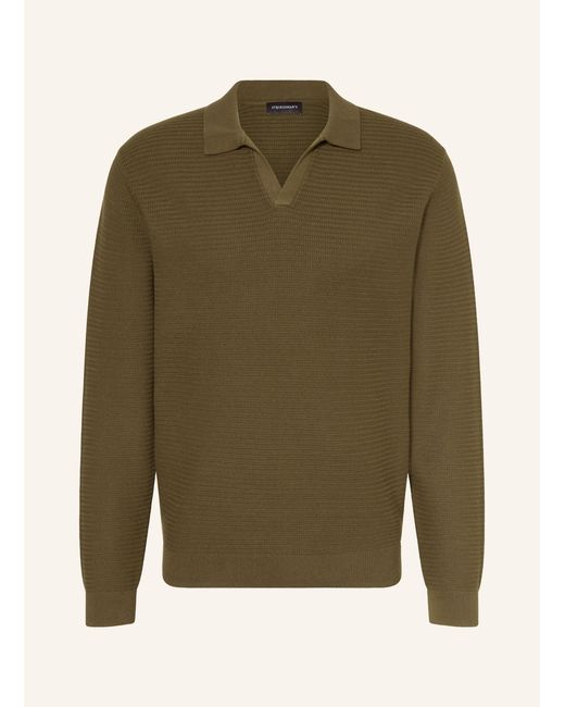 STROKESMAN'S Pullover in Green für Herren