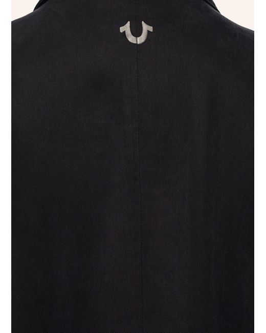 True Religion Black Kleid Oversized