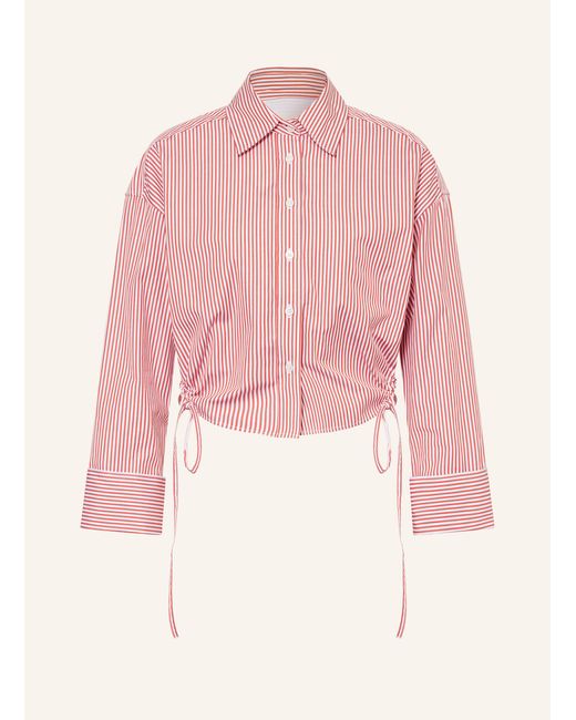 Closed Pink Hemdbluse