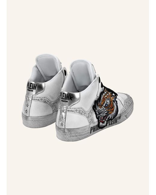 Philipp Plein Multicolor Hightop-Sneaker RETROKICKZ