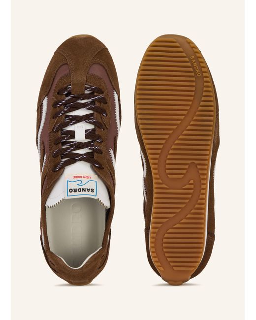 Sandro Brown Sneaker