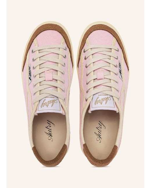 Autry Pink Sneaker WINDSCAPE LOW