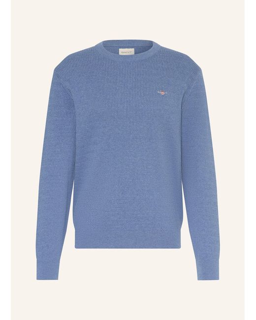 Gant Pullover in Blue für Herren
