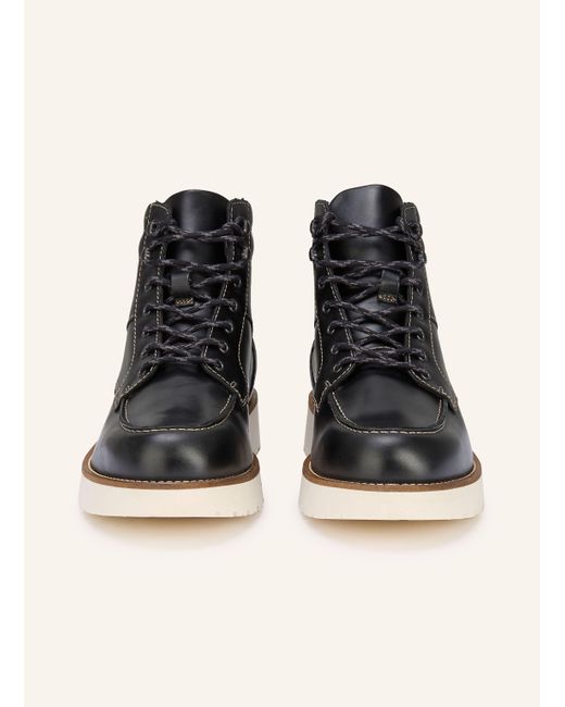 Tommy Hilfiger Schnürboots in Black für Herren