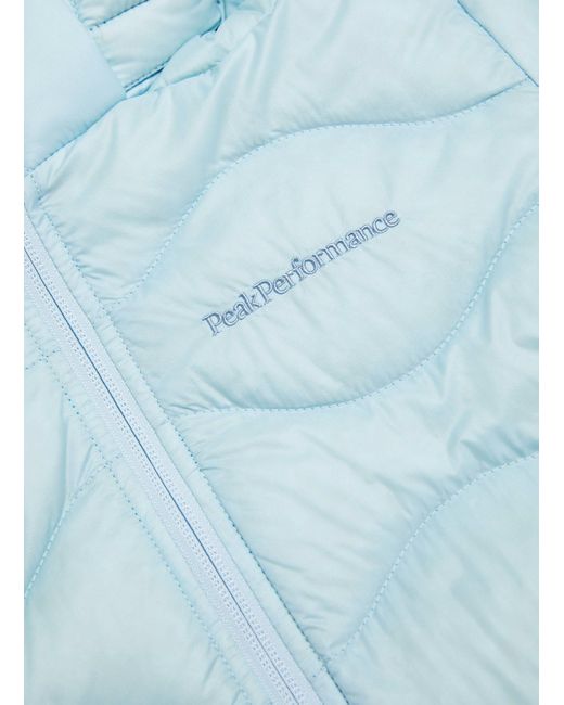 Peak Performance Blue Lightweight-Daunenjacke HELIUM
