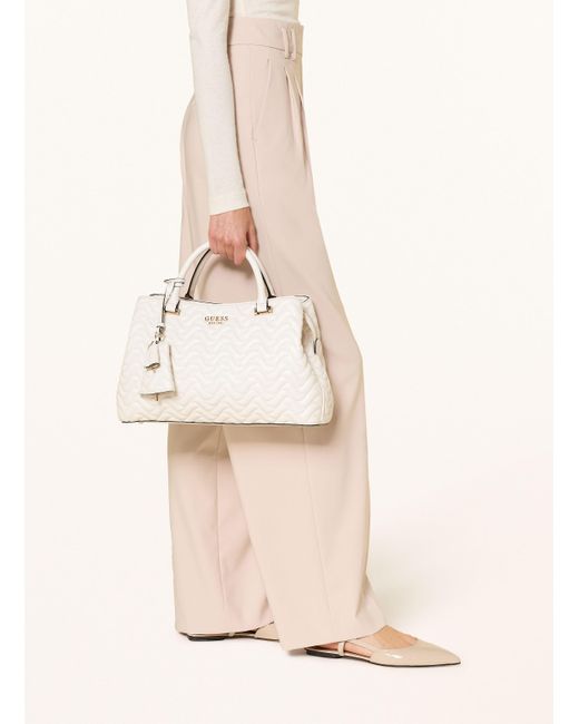 Guess Natural Handtasche MELISANDRA LARGE