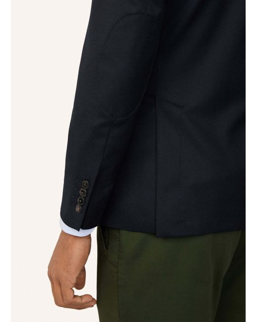 Hackett Blazer PERFORMANCE FLANNEL in Blue für Herren