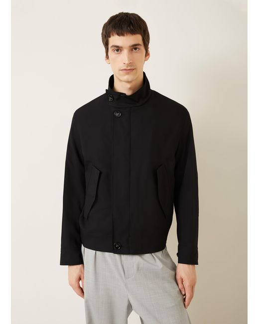 AMI Overjacket in Black für Herren