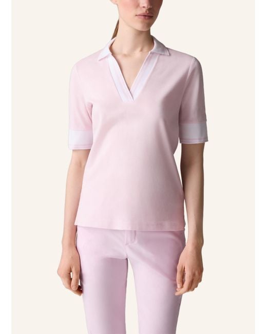 Bogner Pink Polo-Shirt ELONIE-1