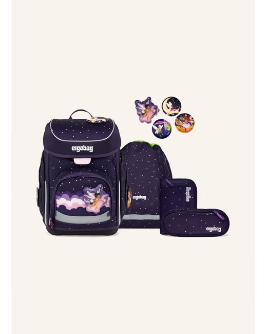 ergobag Blue CUBO Set