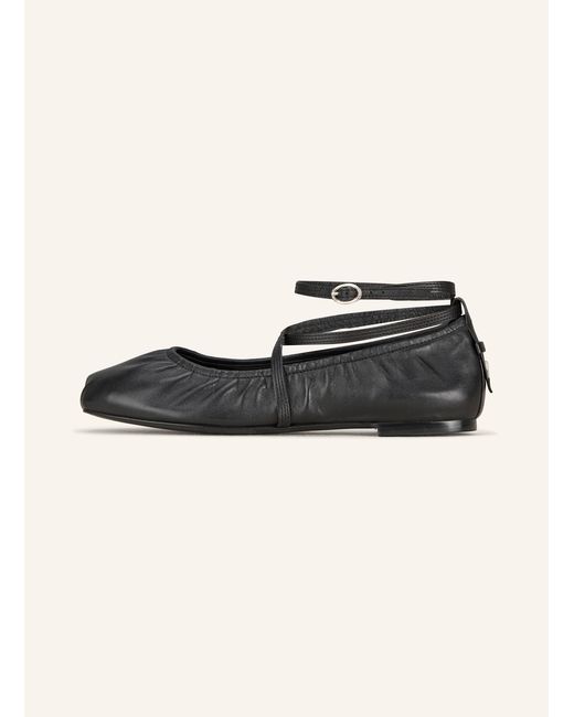 Ba&sh Black Ballerinas CALDA
