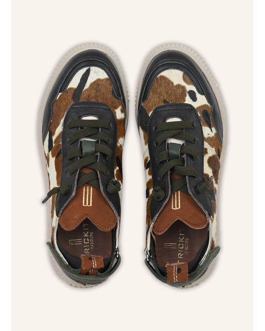 CRICKIT Black Sneaker PARIA