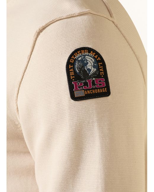 Parajumpers Pullover BASIC BRAW in Natural für Herren