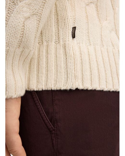 Windsor. Pullover in Natural für Herren