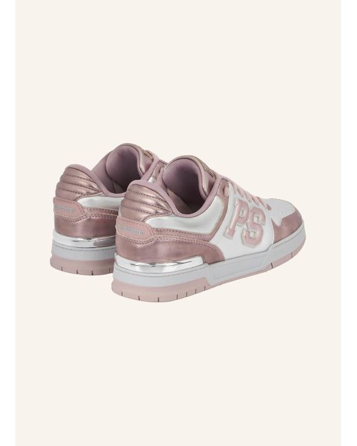 Philipp Plein Pink Lo-Top Turnschuhe