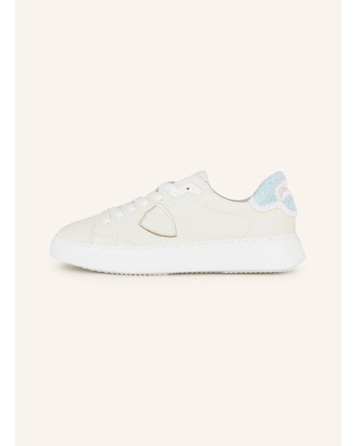 Philippe Model Natural Sneaker