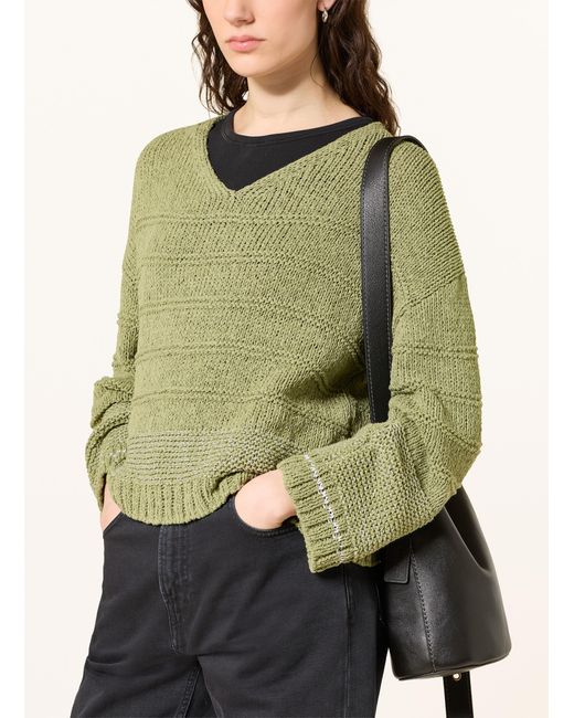 Marc Cain Green Pullover