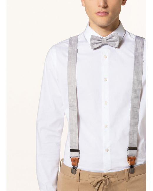 Prince BOWTIE Set: Hosenträger und Fliege in Multicolor für Herren
