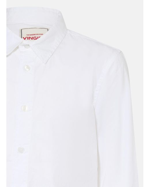 Vingino Hemd LASIC Regular Fit in White für Herren