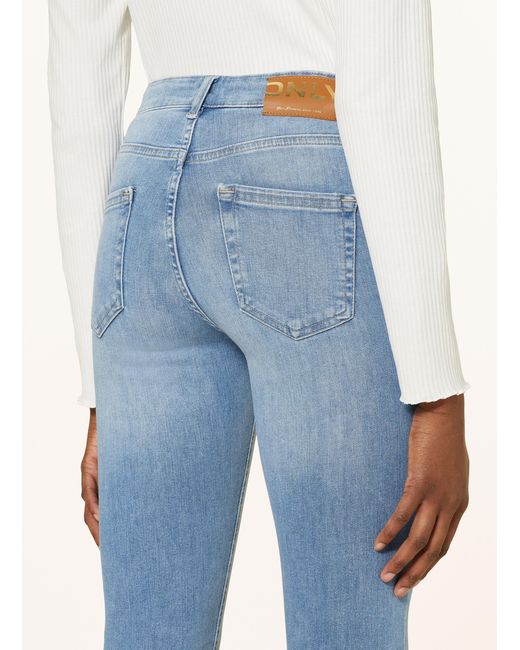 ONLY Blue Flared Jeans