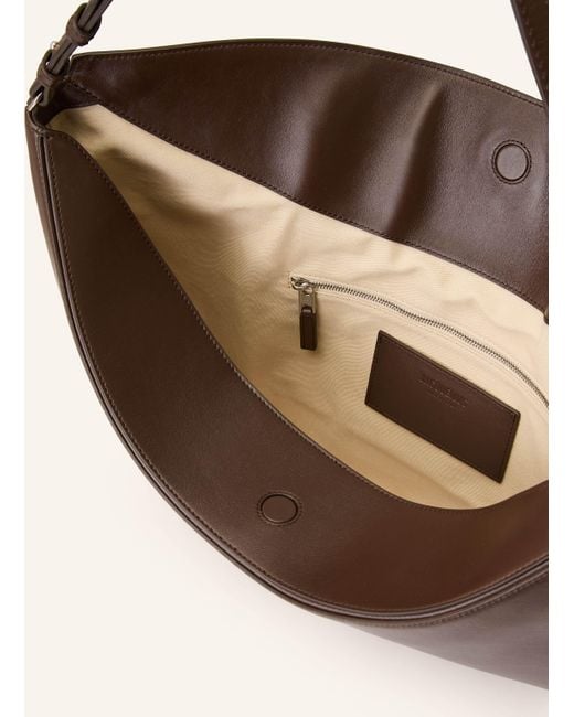 Jacquemus Brown Schultertasche LE CALISSO ROND