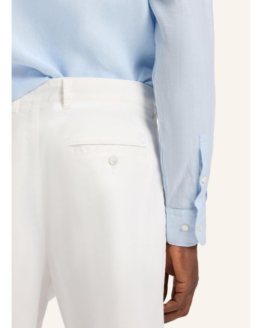 Boss Short C-KAI-DPL-SHORTS Relaxed Fit in White für Herren