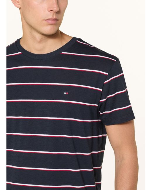 Tommy Hilfiger Shorty-Schlafanzug in Blue für Herren