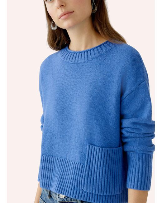 Ouí Blue Pullover
