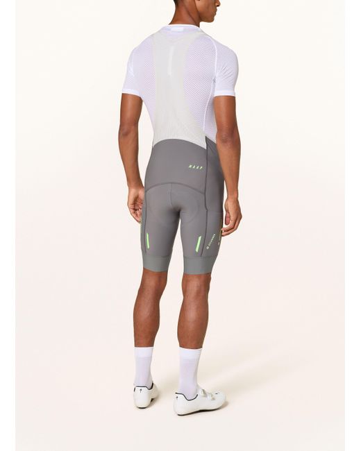MAAP Radhose BLUR TEAM BIB EVO CARGO mit Trägern und gepolstertem Einsatz in Multicolor für Herren