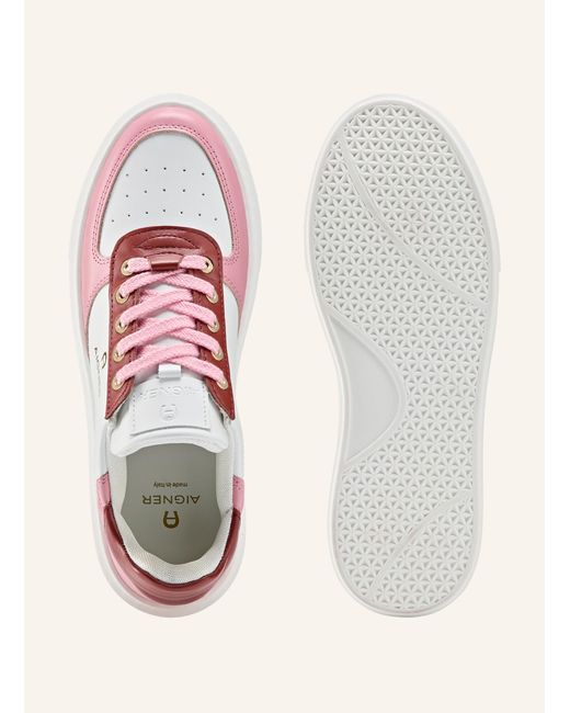 Aigner Pink Sneaker SALLY 4E