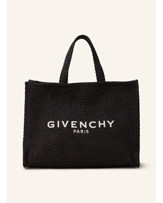 Givenchy Black Shopper G-TOTE MEDIUM