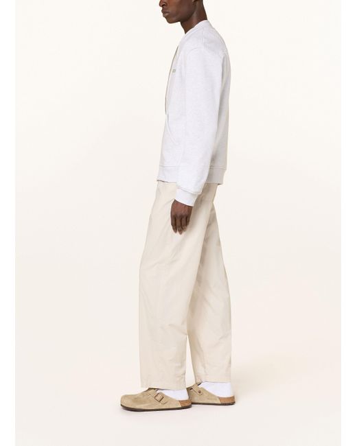 Closed Hose BLOMBERG WIDE Relaxed Fit in Natural für Herren