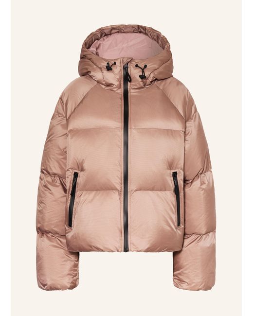 WITHBLACK Pink Daunenjacke WBLEMMA