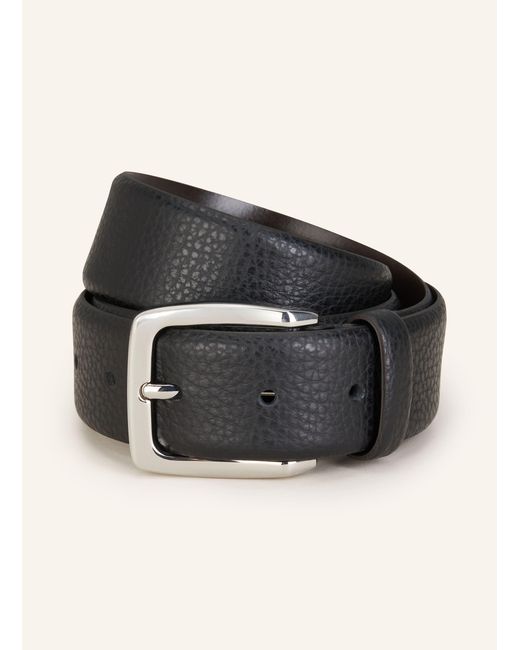 Windsor. Ledergürtel in Black für Herren