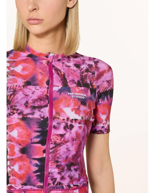 Pas Normal Studios Pink Radtrikot ESSENTIAL