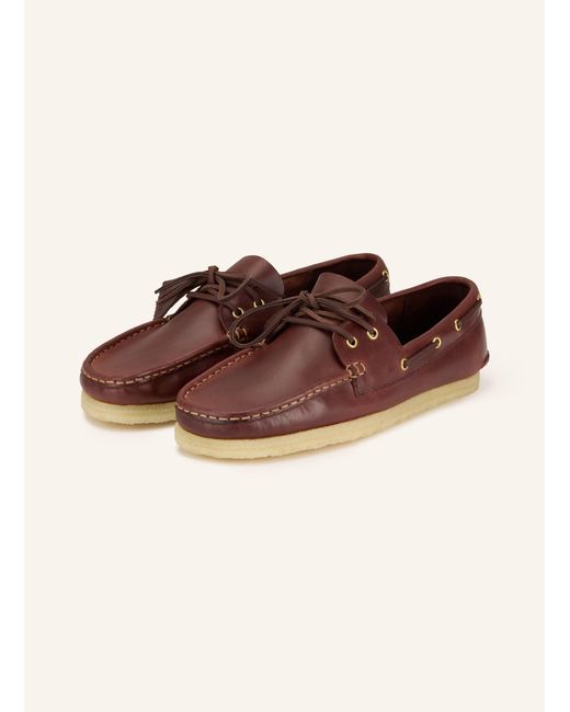 Clarks Bootsschuhe GODNEY in Brown für Herren