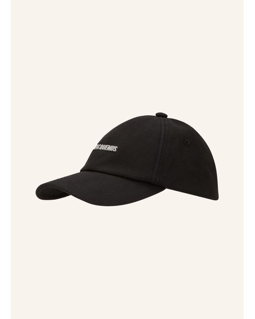 Jacquemus Cap LA CASQUETTE GADJO in Black für Herren