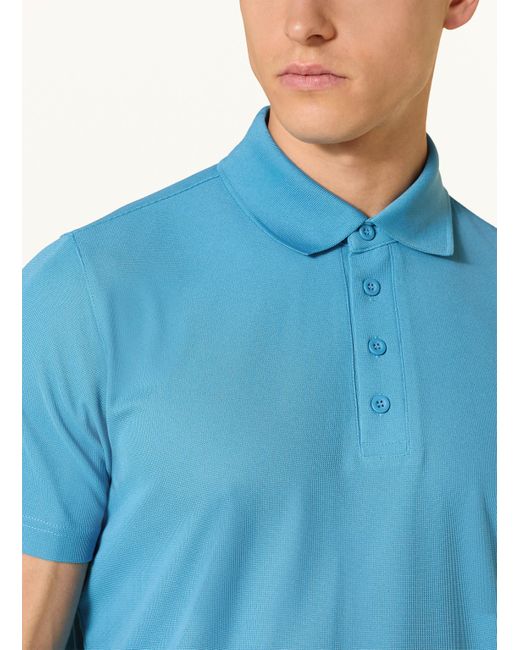 Meru Funktions-Poloshirt BRISTOL in Blue für Herren