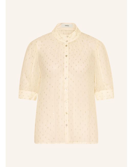 Ba&sh Natural Bluse MIMI mit Glitzergarn