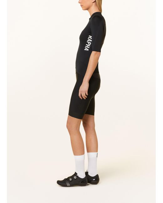 Rapha Black Radhose CORE mit gepolstertem Einsatz