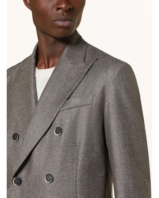 Barena Anzugssakko DORIA BITA Regular Fit in Gray für Herren
