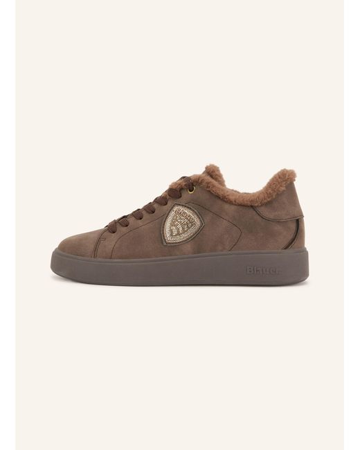Blauer Brown Sneaker VICTORY01