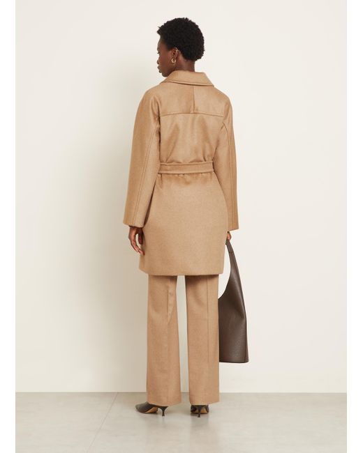 Max Mara Natural Kamelhaar-Mantel FILATO