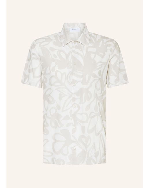 Baldessarini Kurzarm-Hemd Regular Fit in White für Herren