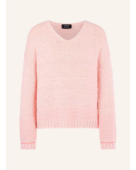 Marc Cain Pink Pullover