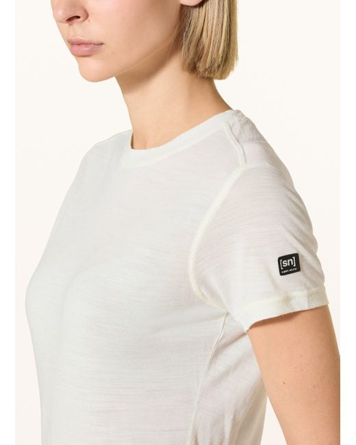 Super.natural Natural Funktionswäsche-Shirt SIERRA140 mit Merinowolle