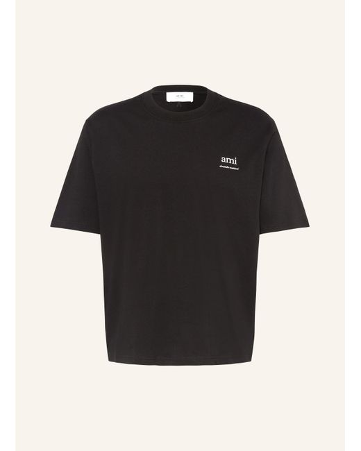 AMI T-Shirt in Black für Herren