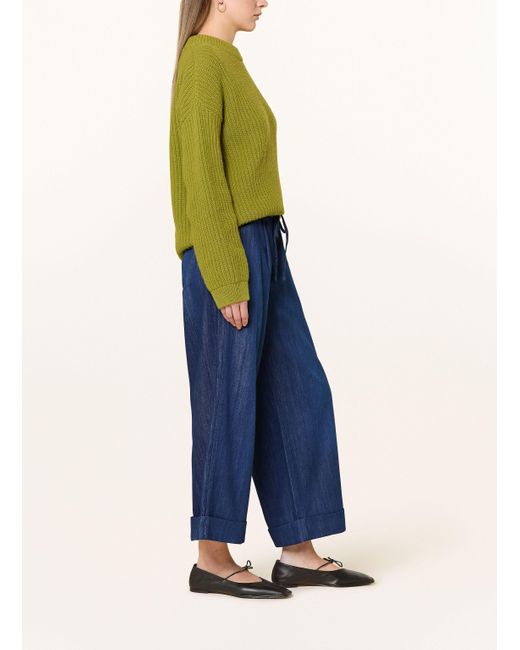 Opus Blue Jeans-Culotte MEERI FRENCH