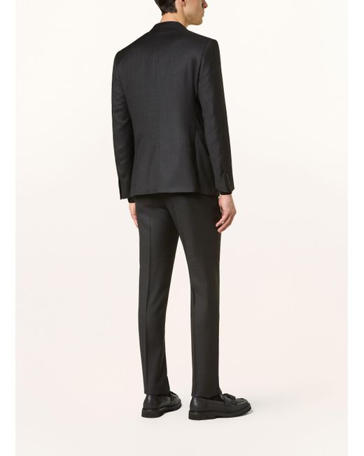Corneliani Anzug Extra Slim Fit in Black für Herren